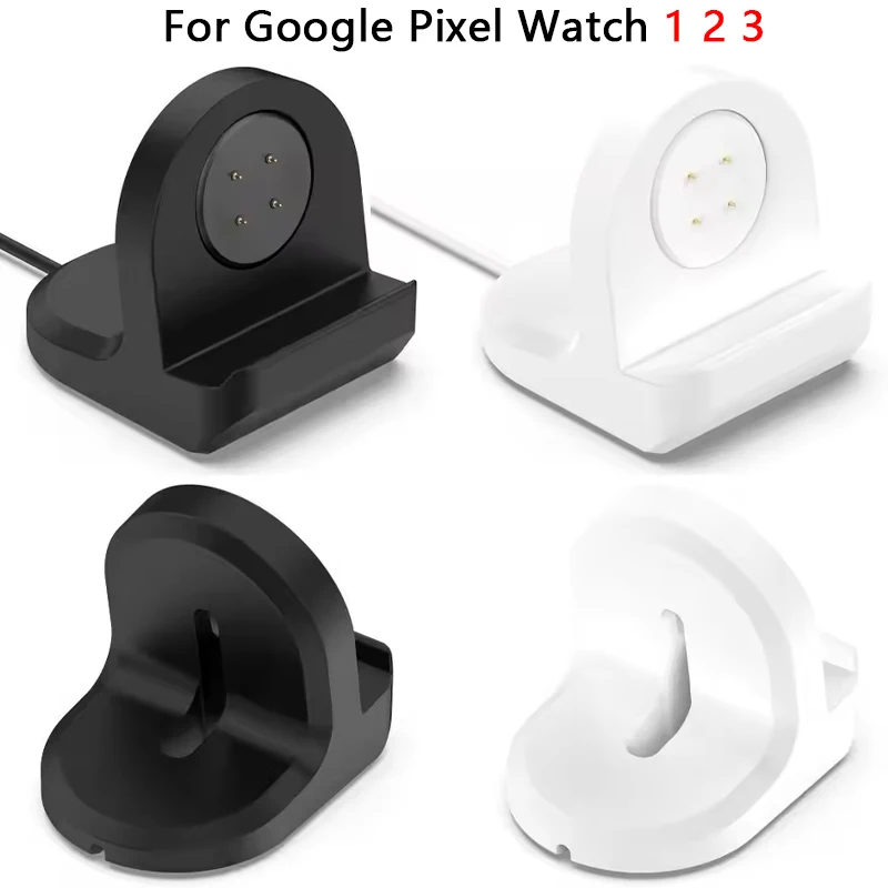 Wireless Charger 3 In 1 - Base de carga de silicona suave,