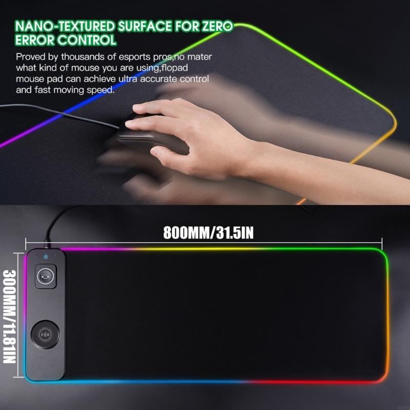 Mouse Charging Pad - Alfombrilla ratón carga inalámbrica con 31