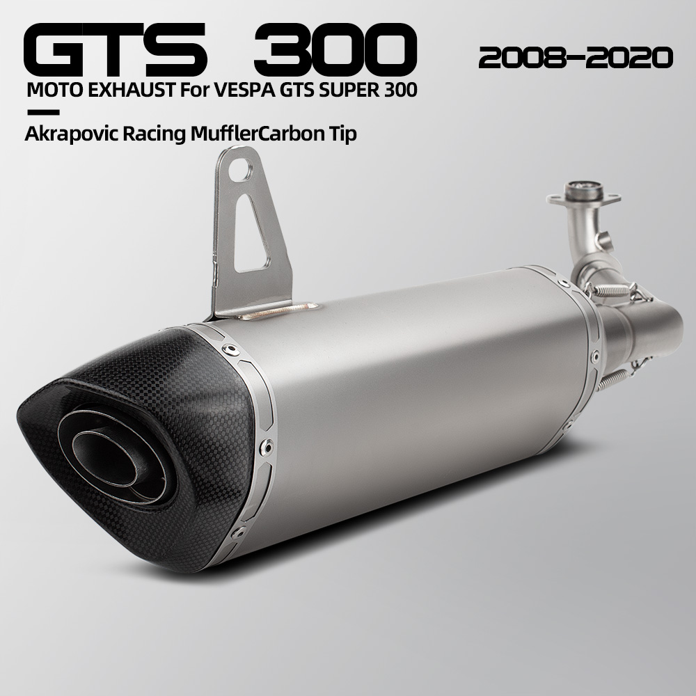 I Tech Accessories - Para Vespa GTS300 Super/Touring GTS Super/Super