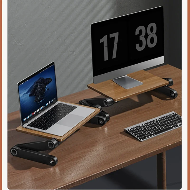 Laptop Stand Bamboo - Soporte de altura para ordenador portátil