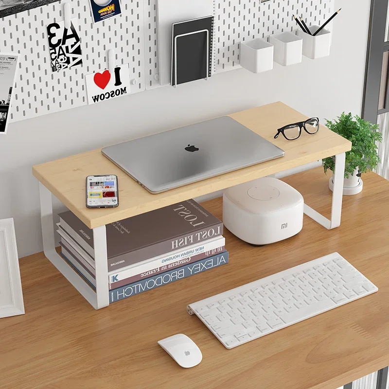 Laptop Stand Bamboo - Soporte de Base para Monitor Z30/40/50CM,