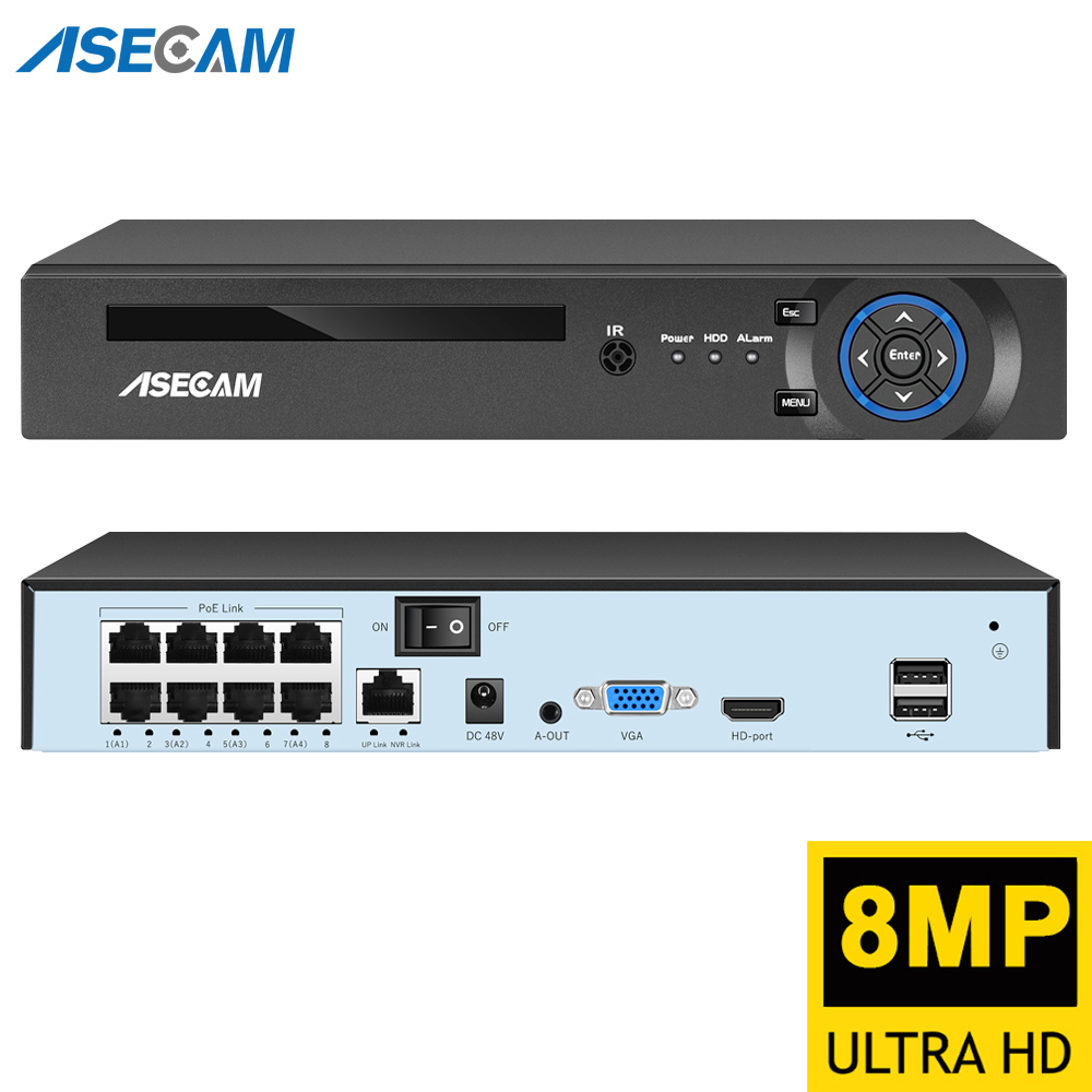 Usb Hub 7 Port - Super 8MP POE NVR grabadora de