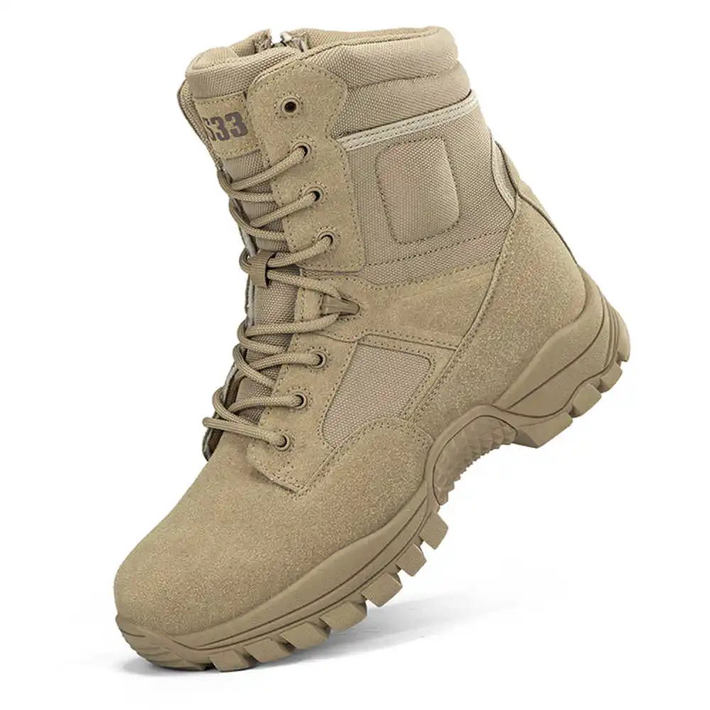 Tech Accessories To Buy - Botas de senderismo de cuero genuino