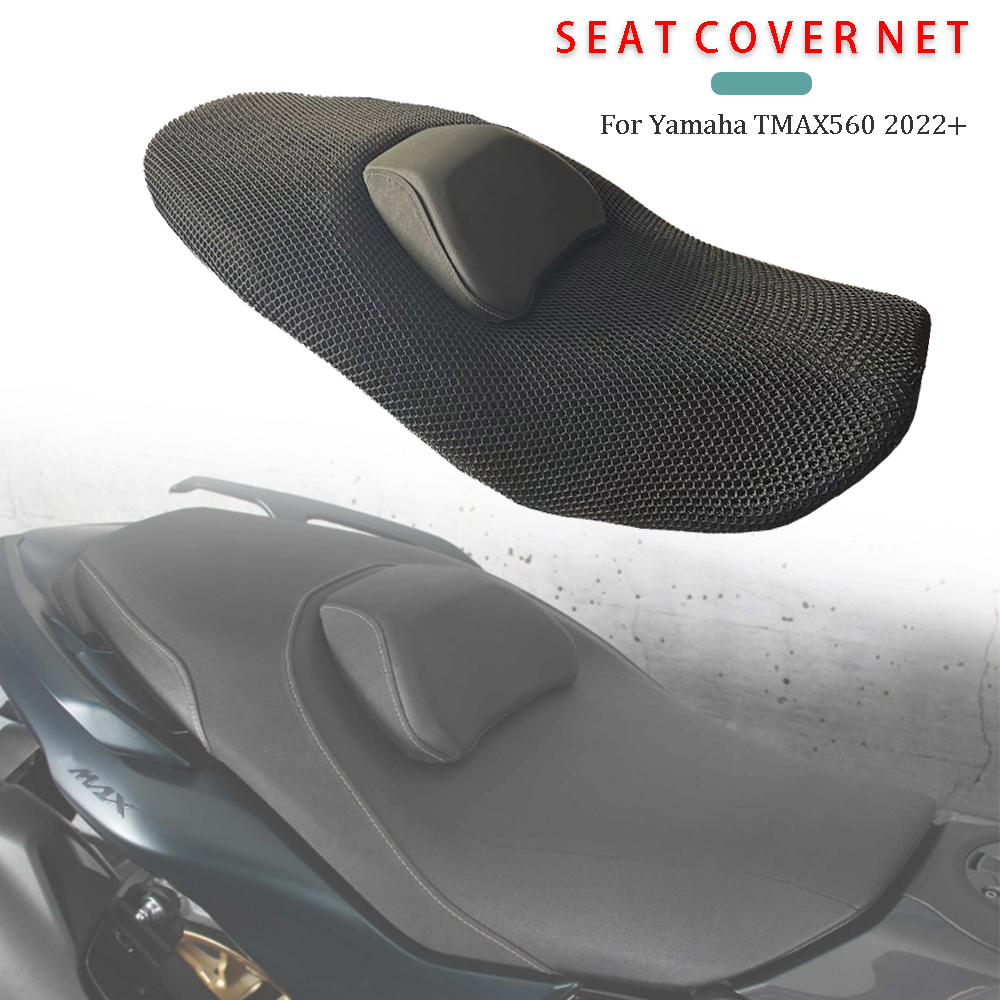 Tech Accessories 2022 - Cubierta de asiento trasero para motocicleta,