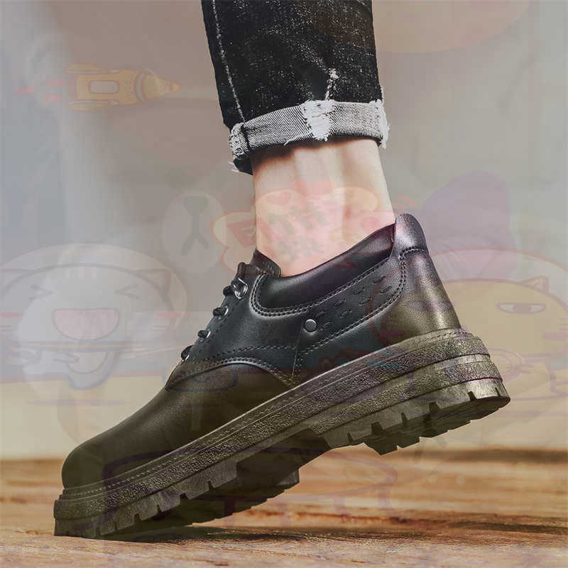 Tech Accessories To Buy - Zapatillas deportivas de cuero Natural oscuro