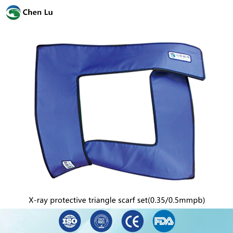 Xray Tech Accessories - Bufanda de plomo con protección contra