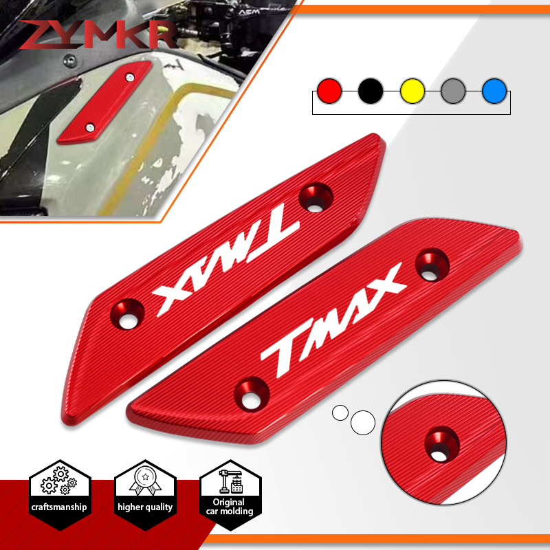 Tech Accessories 2022 - Cubierta de espejo para motocicleta T-MAX,