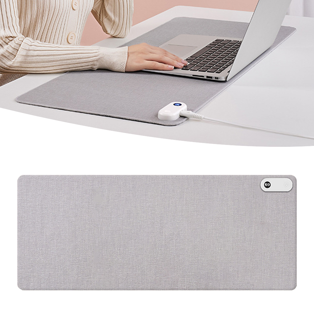 Mouse Charging Pad - Alfombrilla de ratón calefactora con pantalla
