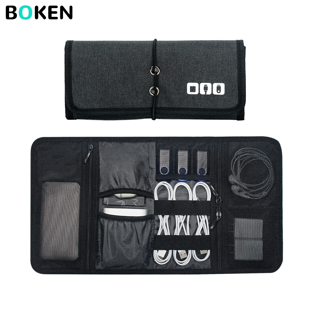 Tech Accessories Shop - Bolsa Organizadora de Cables, Estuche de