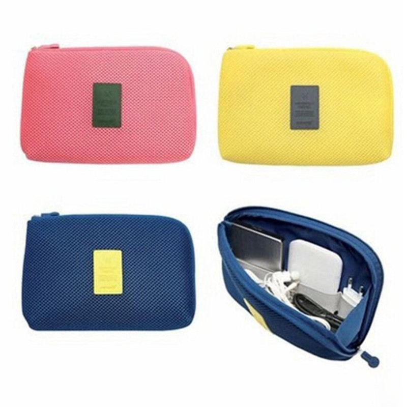 Tech Accessories Case - Bolsa de accesorios de viaje, organizador