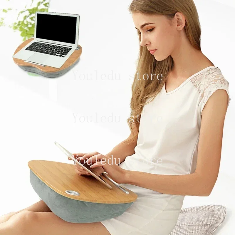 Laptop Stand Bamboo - Nueva mesa portátil de bambú para