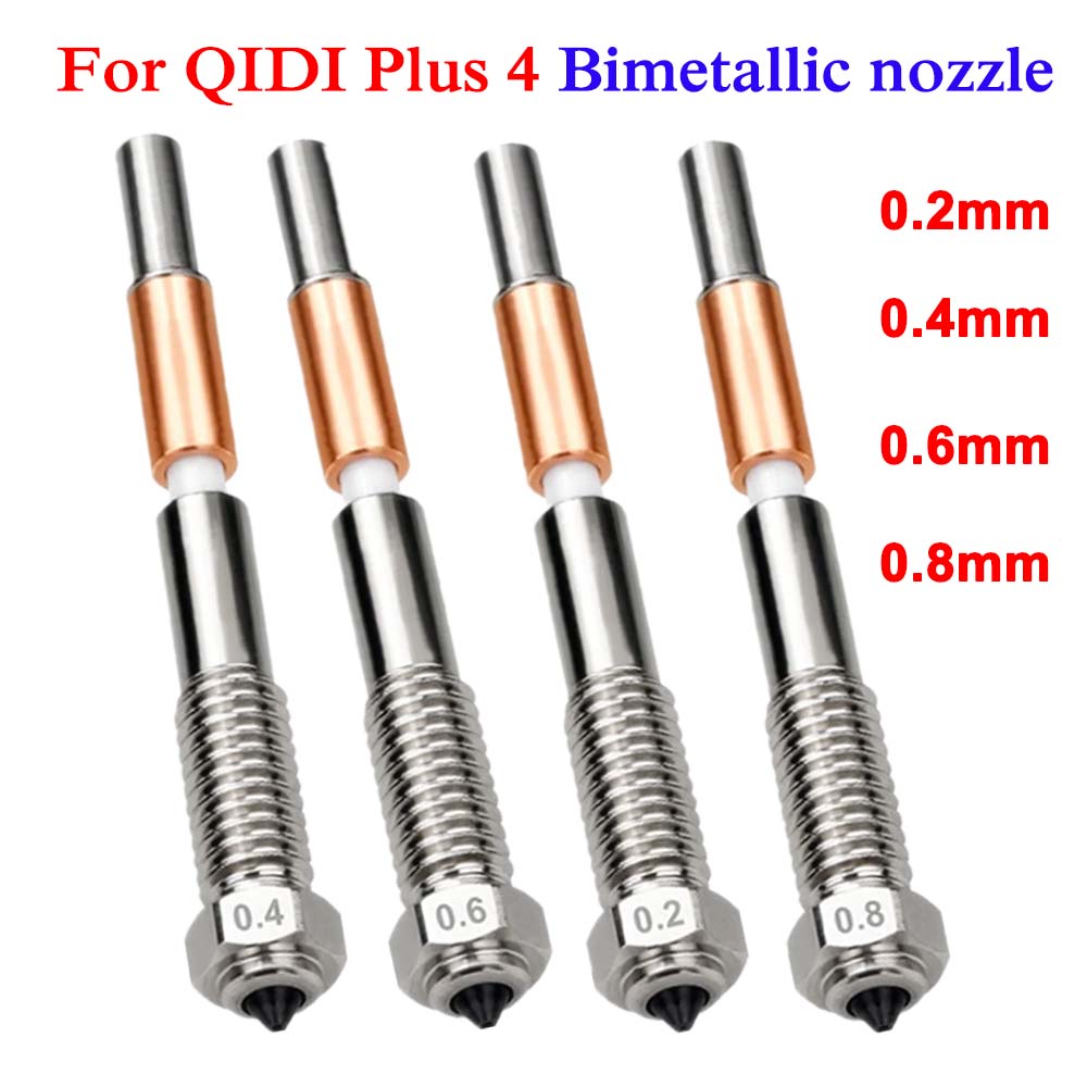 Tech Accessories Shop - Boquilla Bimetálica de 0.2mm, 0.4mm, 0.6mm