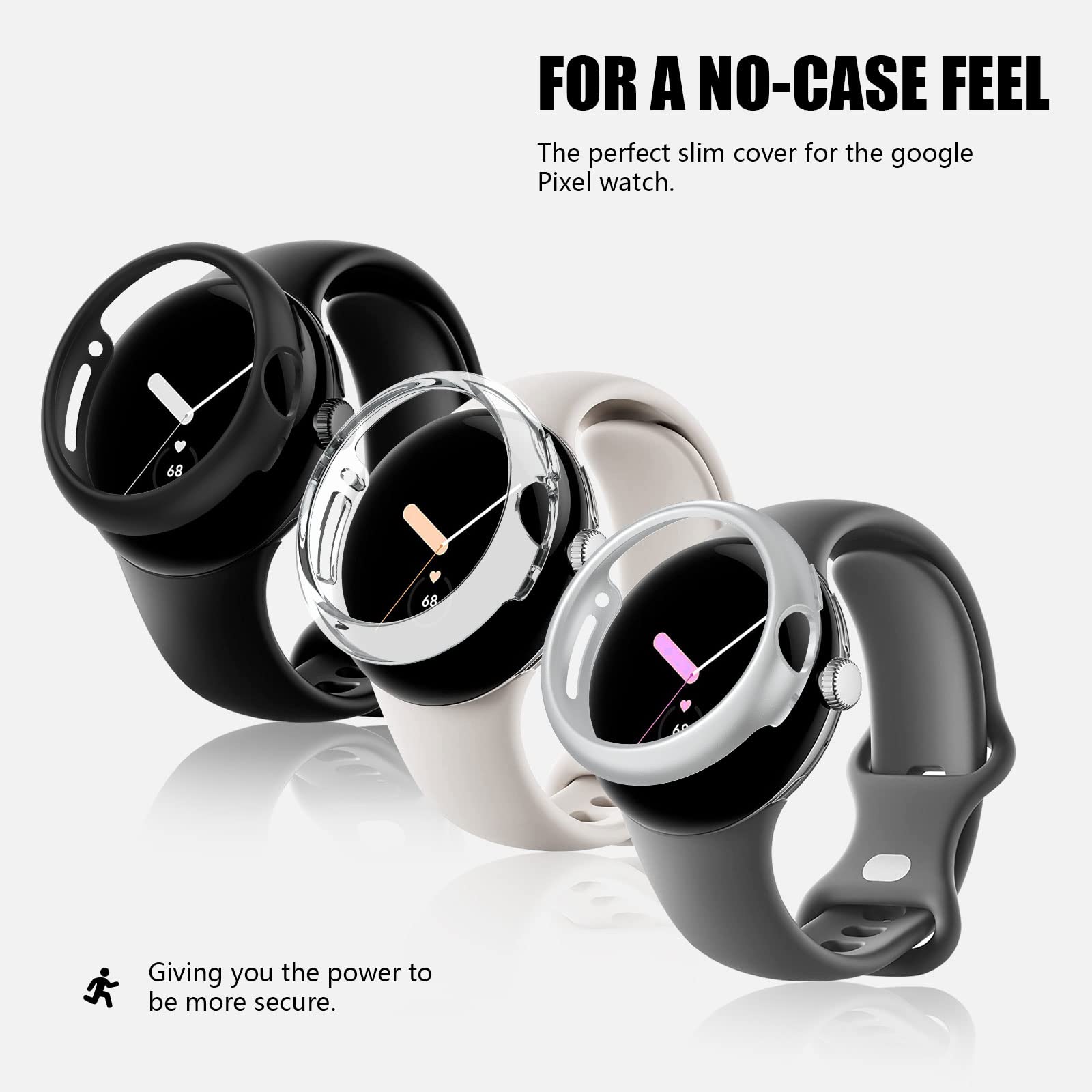 Tech Accessories Case - Funda para Google Pixel Watch Strap