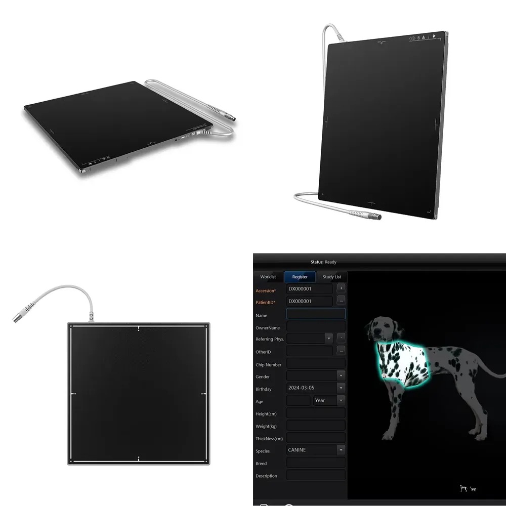 Xray Tech Accessories - Detector de Panel Plano con Cable