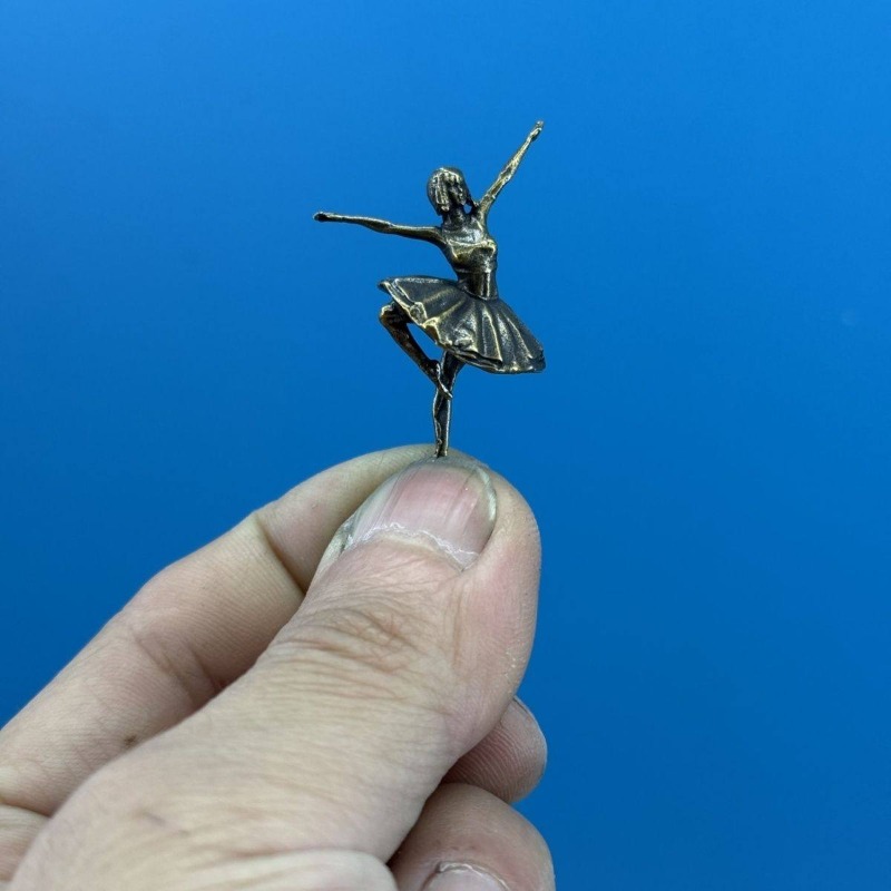 Tech Girl Accessories - Figuras de acción de Metal Brass