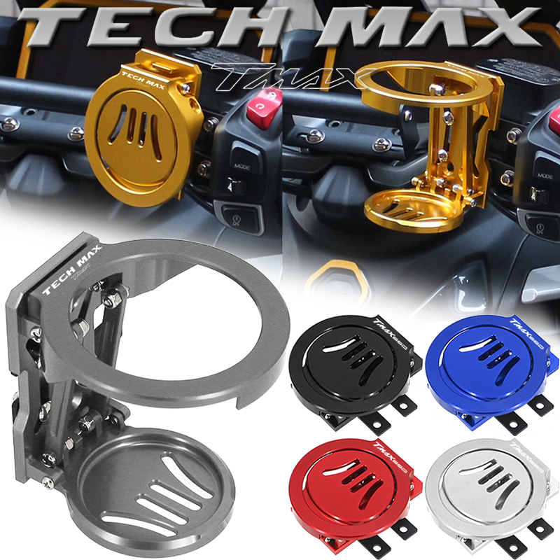 Tech Accessories 2022 - Accesorio para motocicleta, portavasos para bebidas