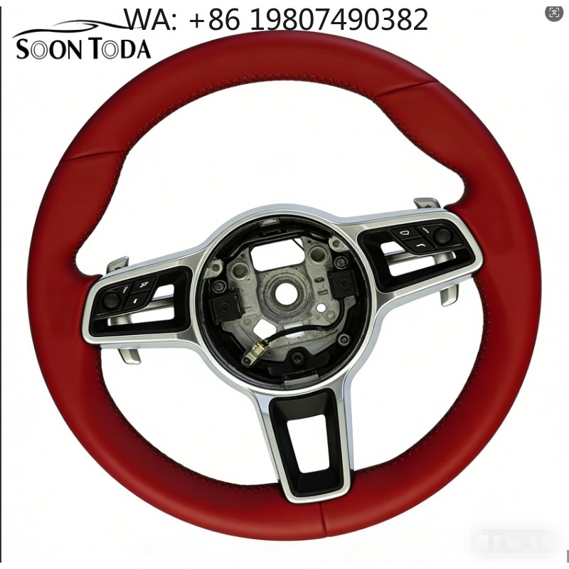 I Tech Accessories - Volante de Cuero con Calefacción y