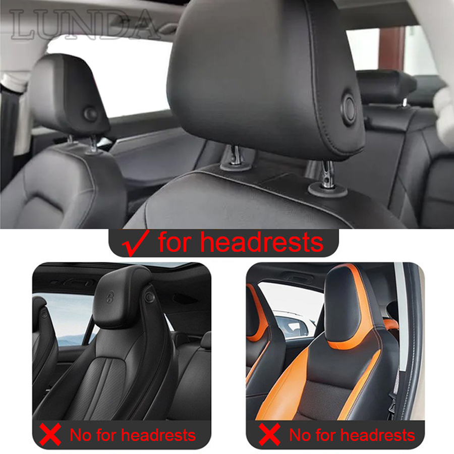 Reposacabezas de coche, almoha - Tech Accessories Case reseña y precio