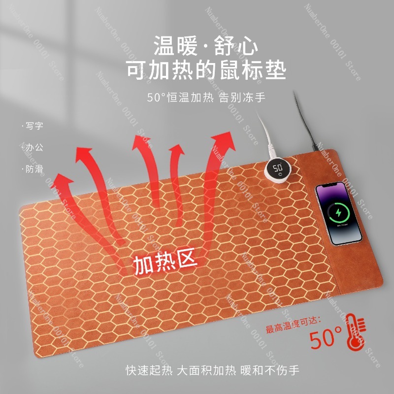 Alfombrilla de Ratón Inalámbri - Mouse Charging Pad reseña y precio