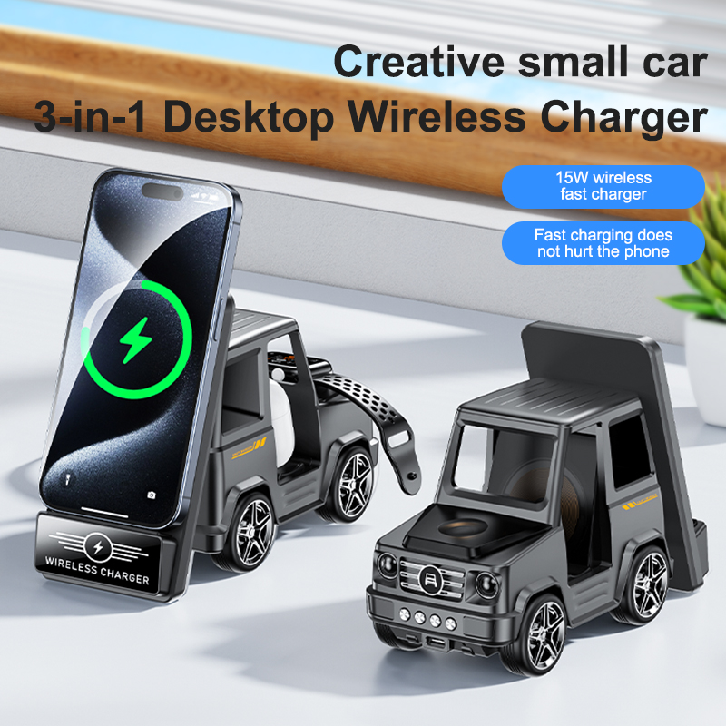 Cargador inalámbrico multifunc - Wireless Charger 3 In 1 reseña y precio