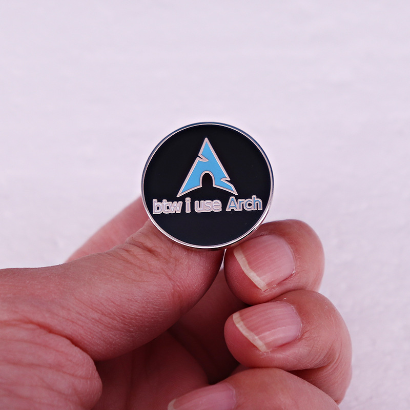 1 pin de esmalte con la frase  - Tech Accessories Shop reseña y precio