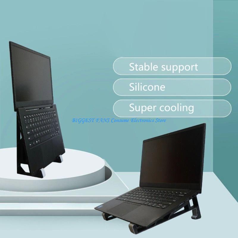 Soporte para computadora fácil - Laptop Stand Bamboo reseña y precio