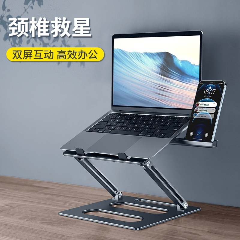 Soporte para portátil, mesa el - Laptop Stand Bamboo reseña y precio