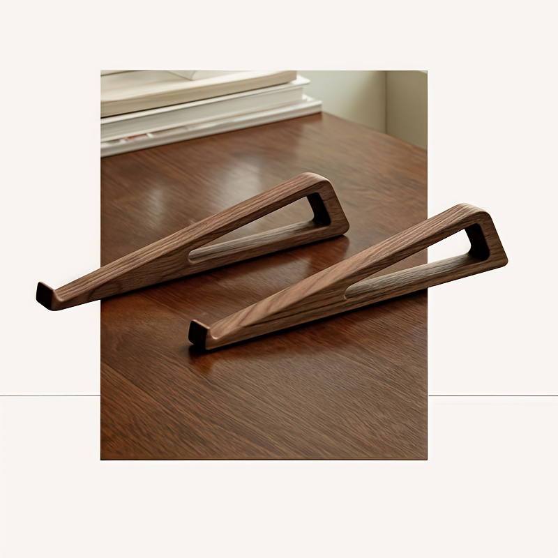 Soporte portátil plegable de m - Laptop Stand Bamboo reseña y precio