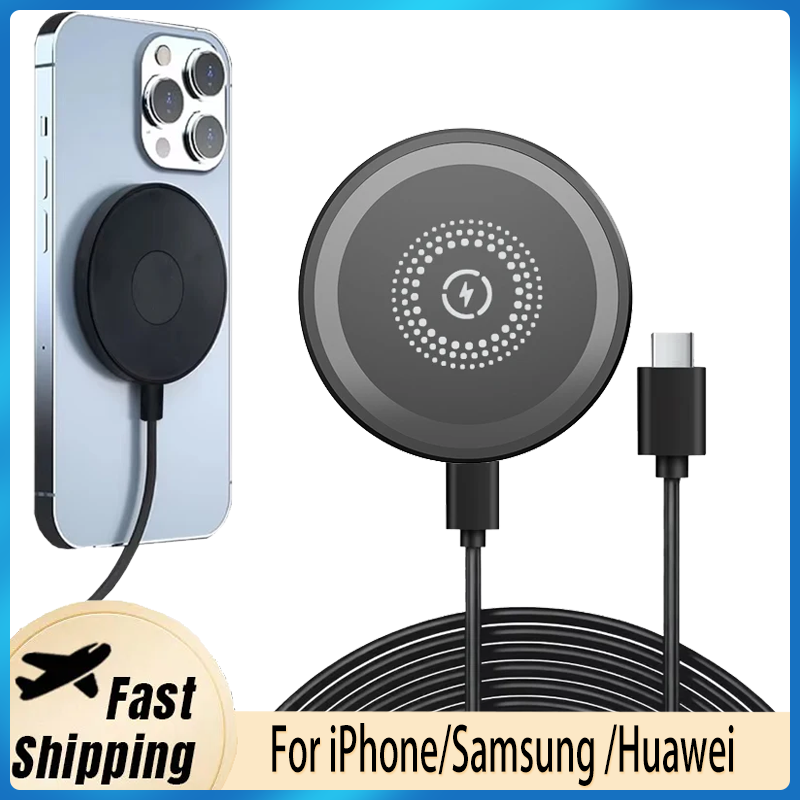 Cargador Inalámbrico Magnético - Wireless Charger 3 In 1 reseña y precio