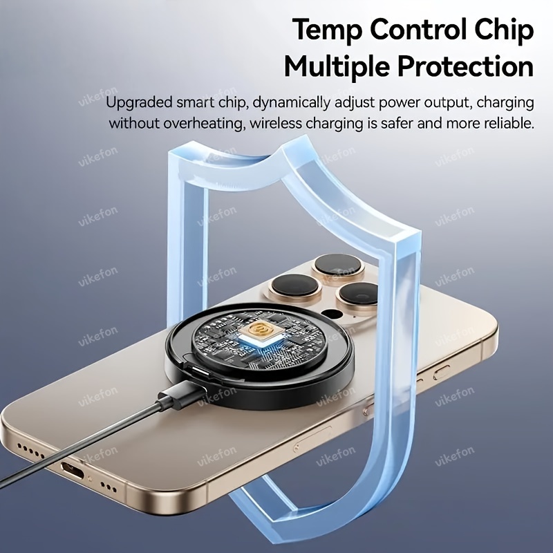 Cargador Inalámbrico Magnético - Wireless Charger 3 In 1 reseña y precio