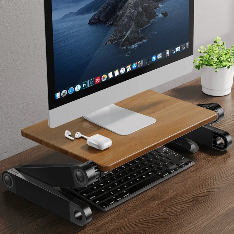 Soporte de altura para ordenad - Laptop Stand Bamboo reseña y precio