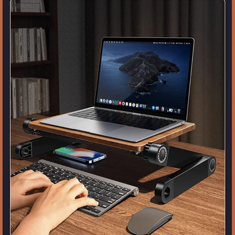 Soporte de altura para ordenad - Laptop Stand Bamboo reseña y precio