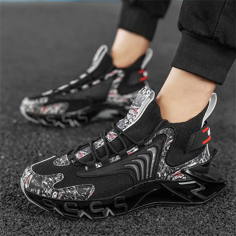 Botas largas Slipon azules y r - Tech Accessories Shop reseña y precio