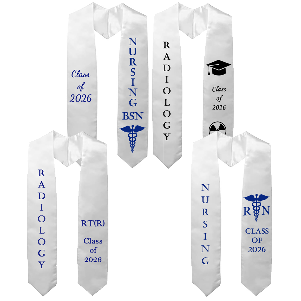 Estola de Graduación para Radi - Xray Tech Accessories reseña y precio