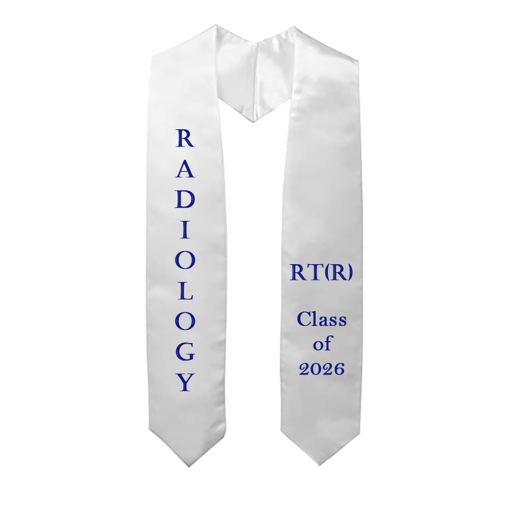Estola de Graduación para Radi - Xray Tech Accessories reseña y precio