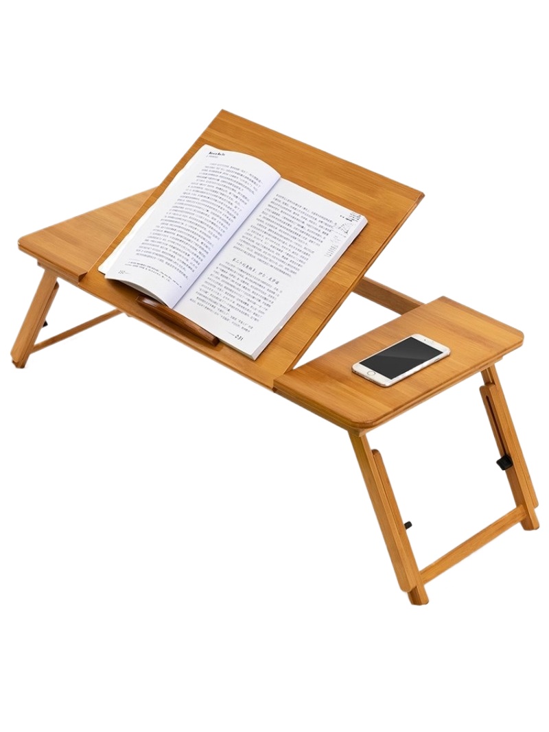 Soporte ajustable de bambú par - Laptop Stand Bamboo reseña y precio