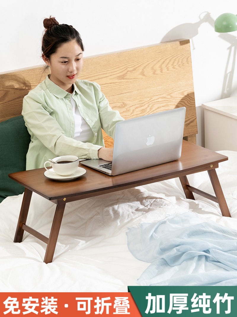 Soporte ajustable de bambú par - Laptop Stand Bamboo reseña y precio