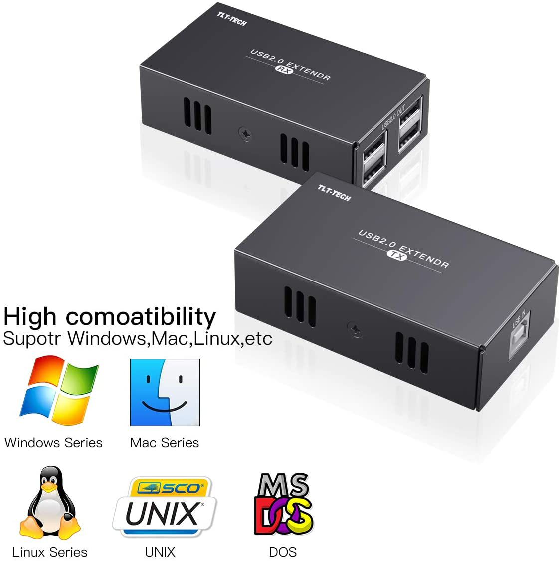 Extensor USB 2.0 con concentra - Usb Hub 7 Port reseña y precio
