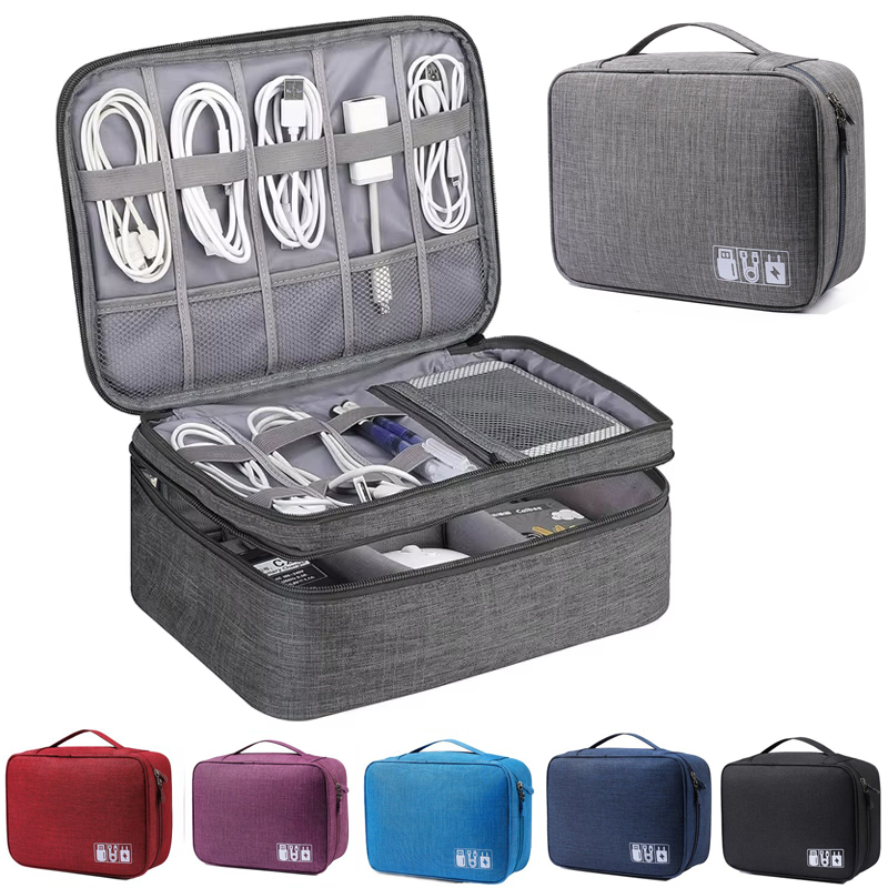 Bolsa de almacenamiento de cab - Tech Accessories Case reseña y precio