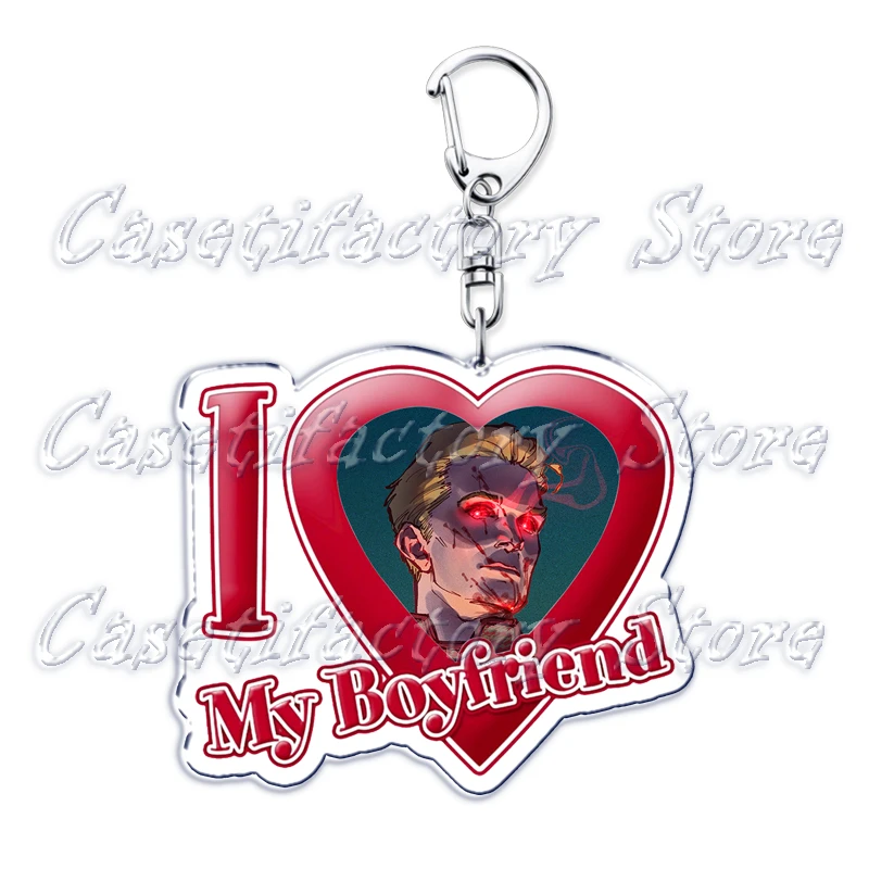 LLavero de The Boys TV I Love  - Tech Girl Accessories reseña y precio