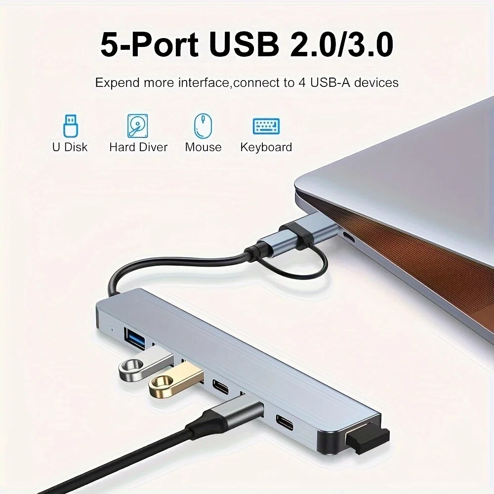 Concentrador de concentrador U - Usb Hub 7 Port reseña y precio