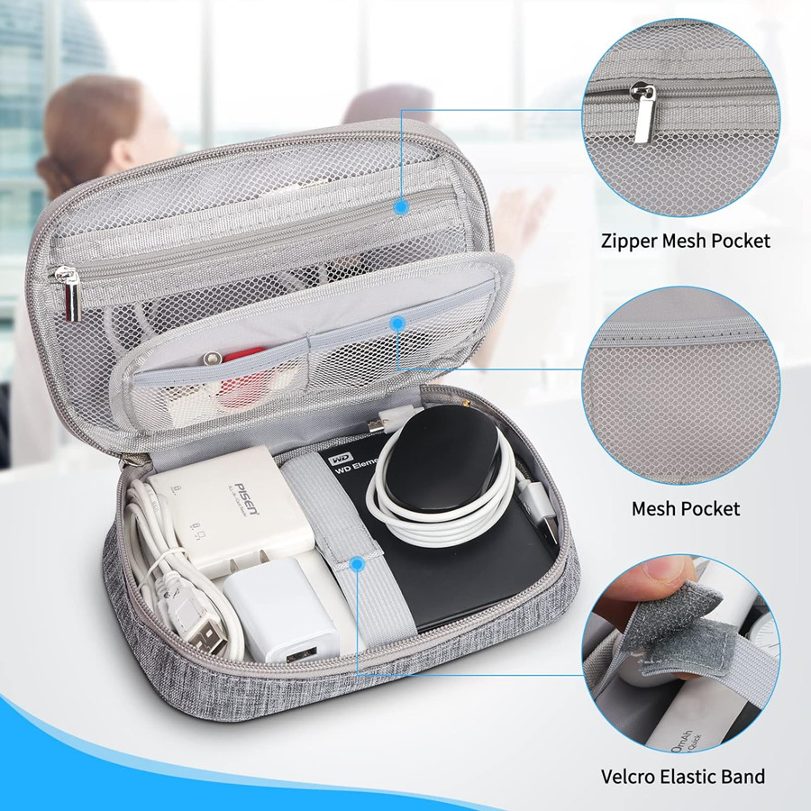 Bolsa de almacenamiento de cab - Tech Accessories Case reseña y precio