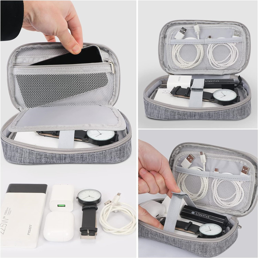Bolsa de almacenamiento de cab - Tech Accessories Case reseña y precio
