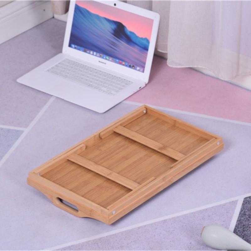 Bandeja portátil de madera de  - Laptop Stand Bamboo reseña y precio