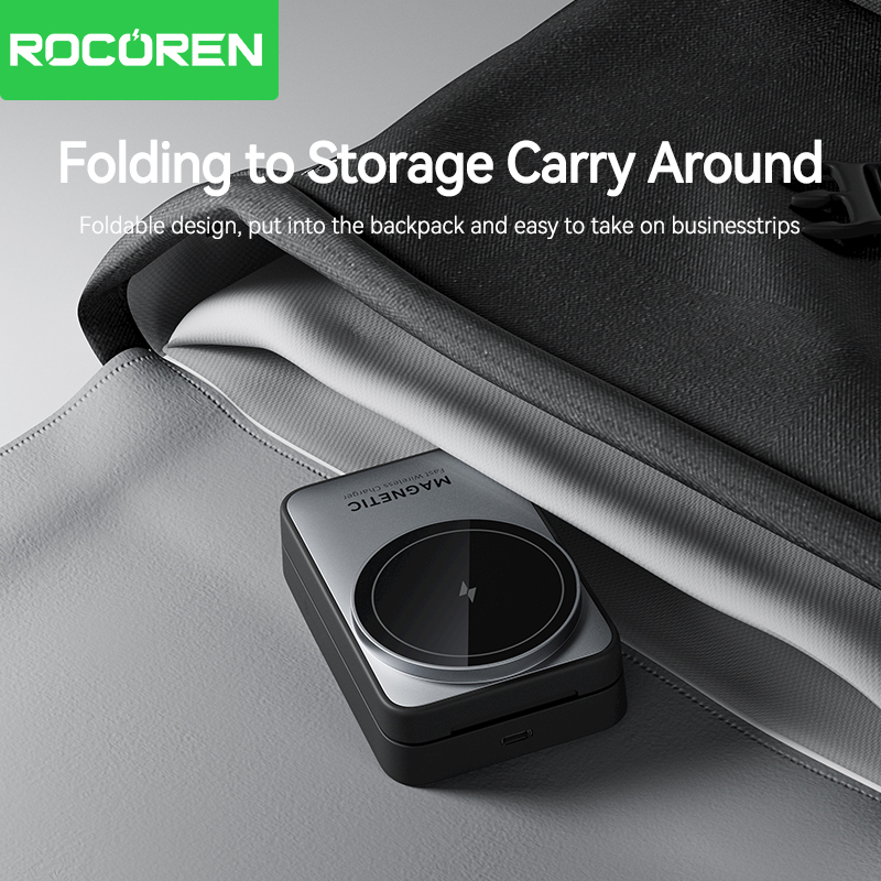 Rocoren-soporte de carga inalá - Wireless Charger 3 In 1 reseña y precio