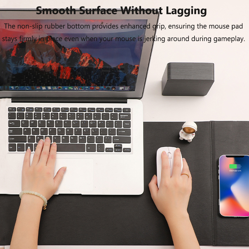 Alfombrilla de Ratón Inalámbri - Mouse Charging Pad reseña y precio