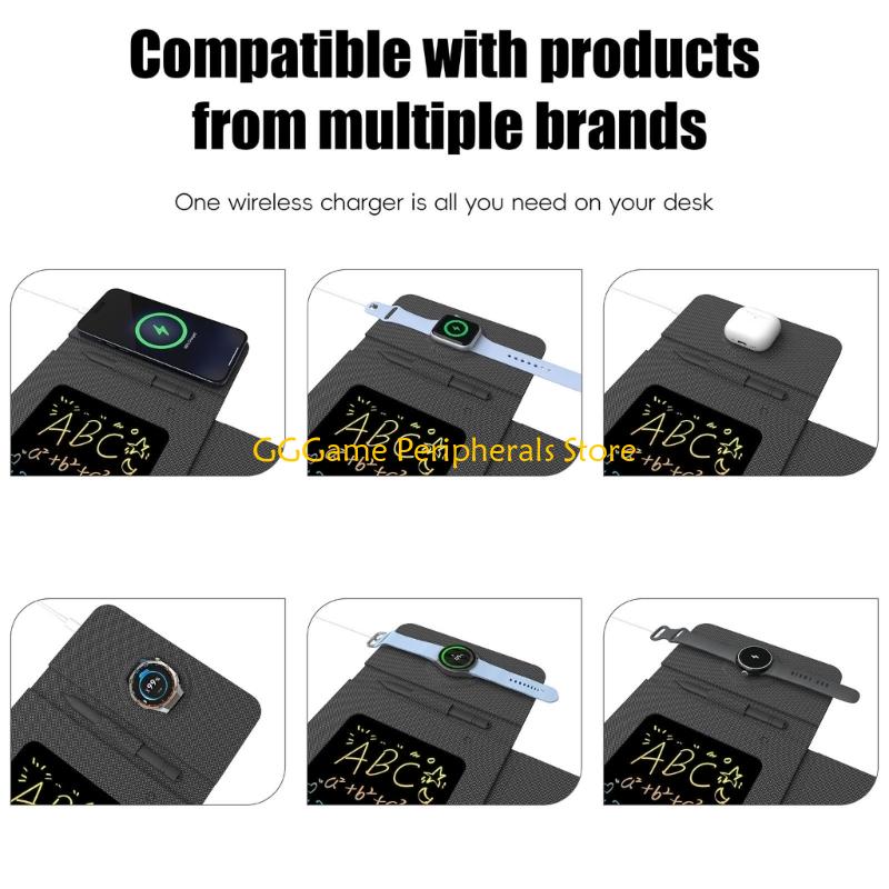Alfombrilla ratón carga U55B c - Mouse Charging Pad reseña y precio