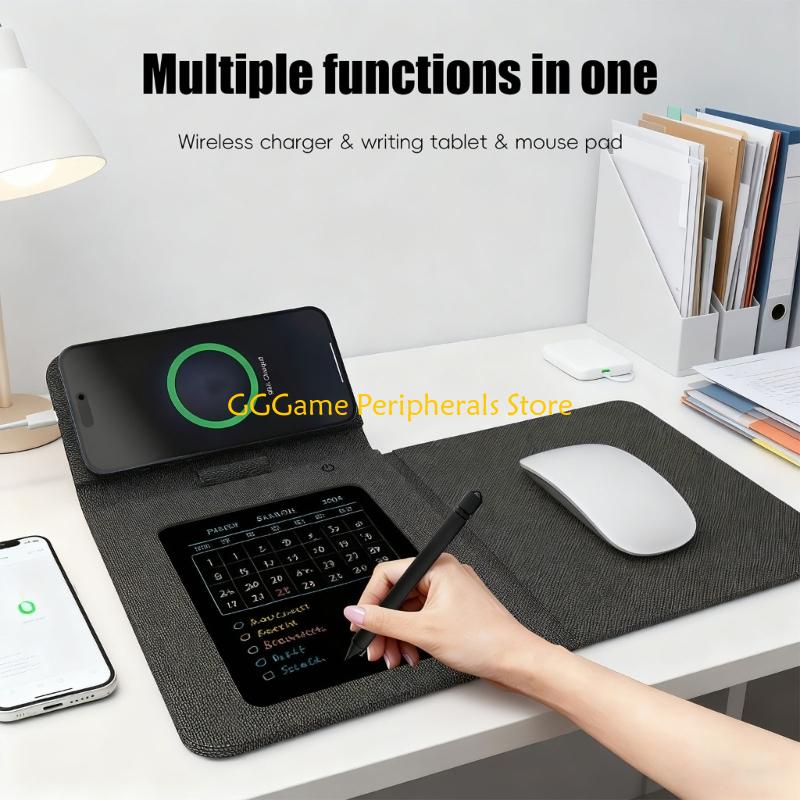 Alfombrilla ratón carga U55B c - Mouse Charging Pad reseña y precio