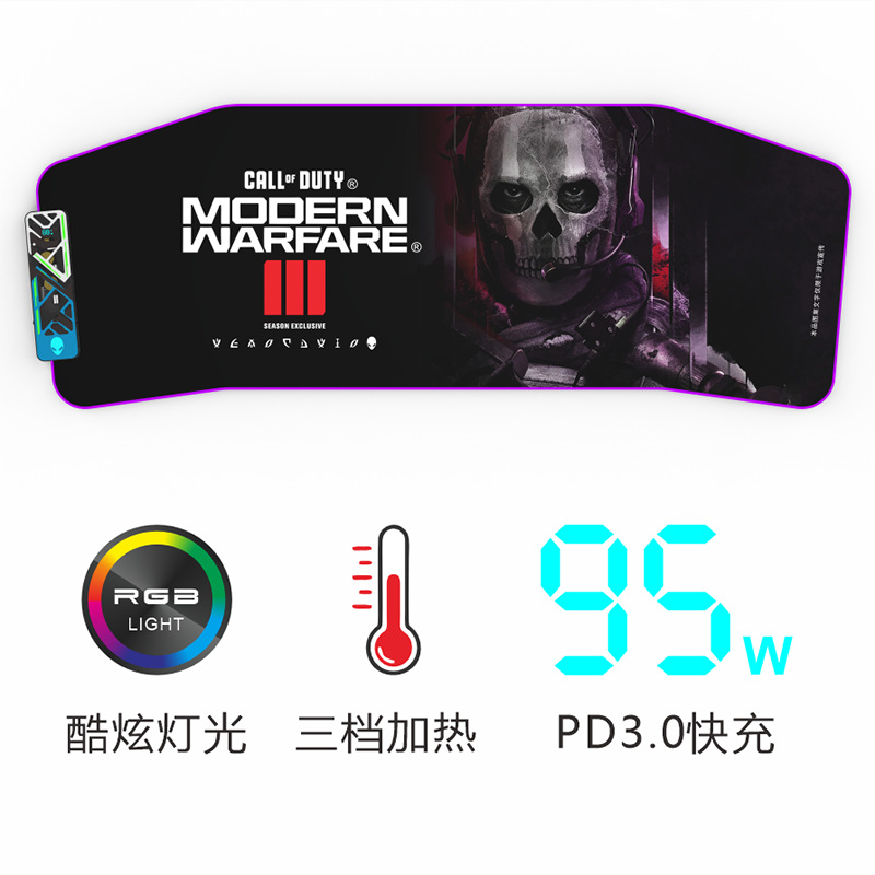 Adecuado para alienware 95W co - Mouse Charging Pad reseña y precio