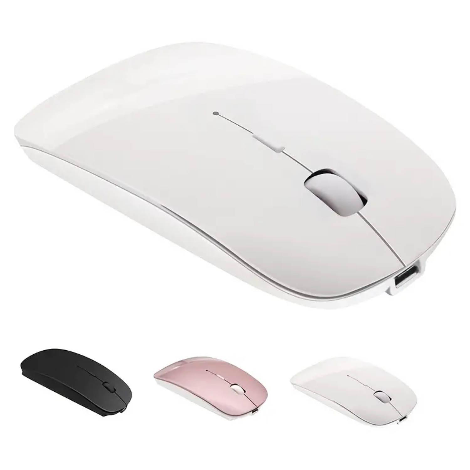 Ratón inalámbrico de carga par - Mouse Charging Pad reseña y precio